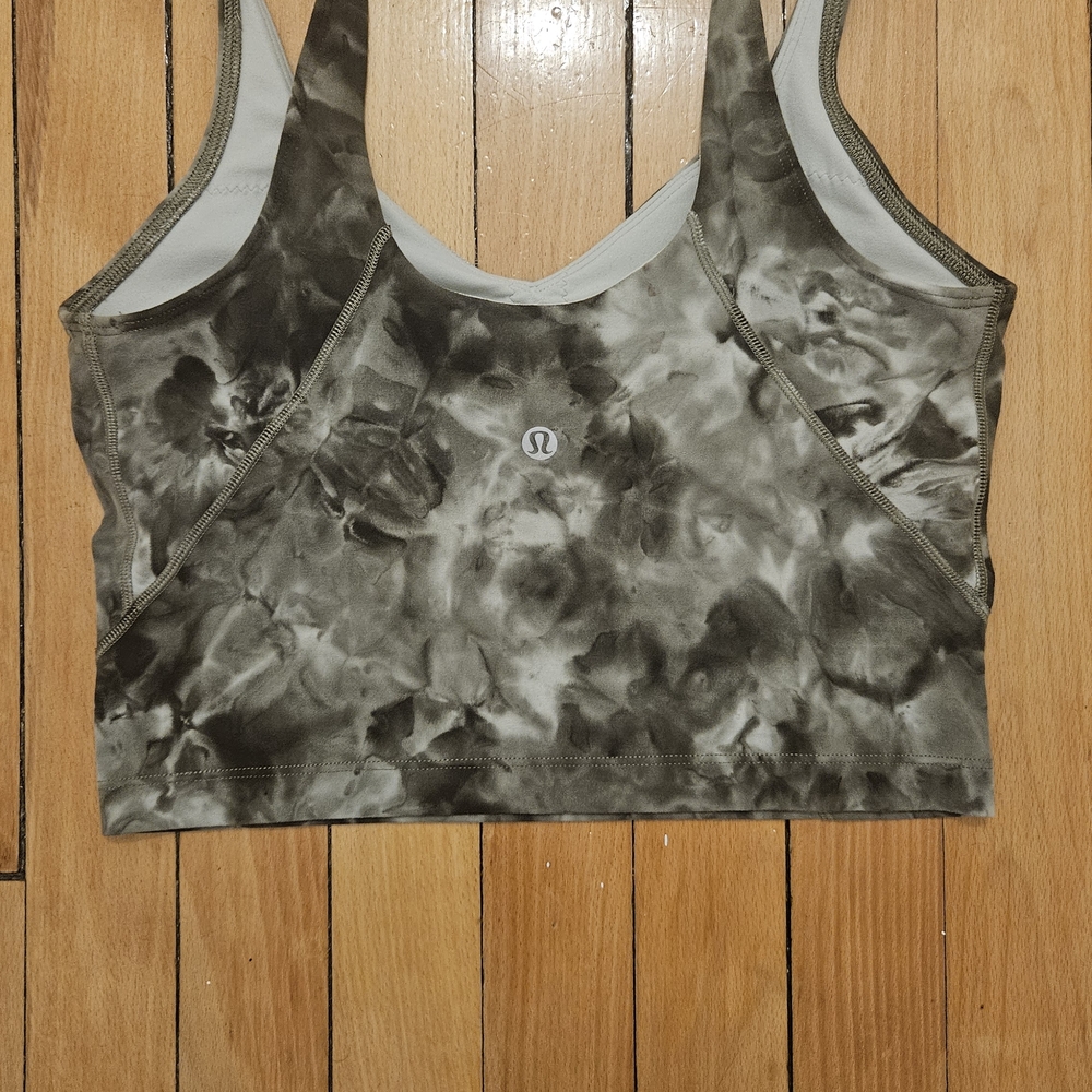 Lululemon Green Sports Bra